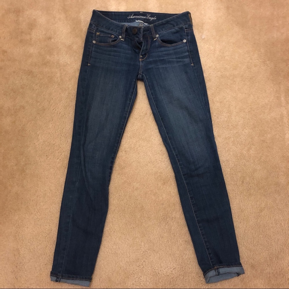 American eagle skinny jeans